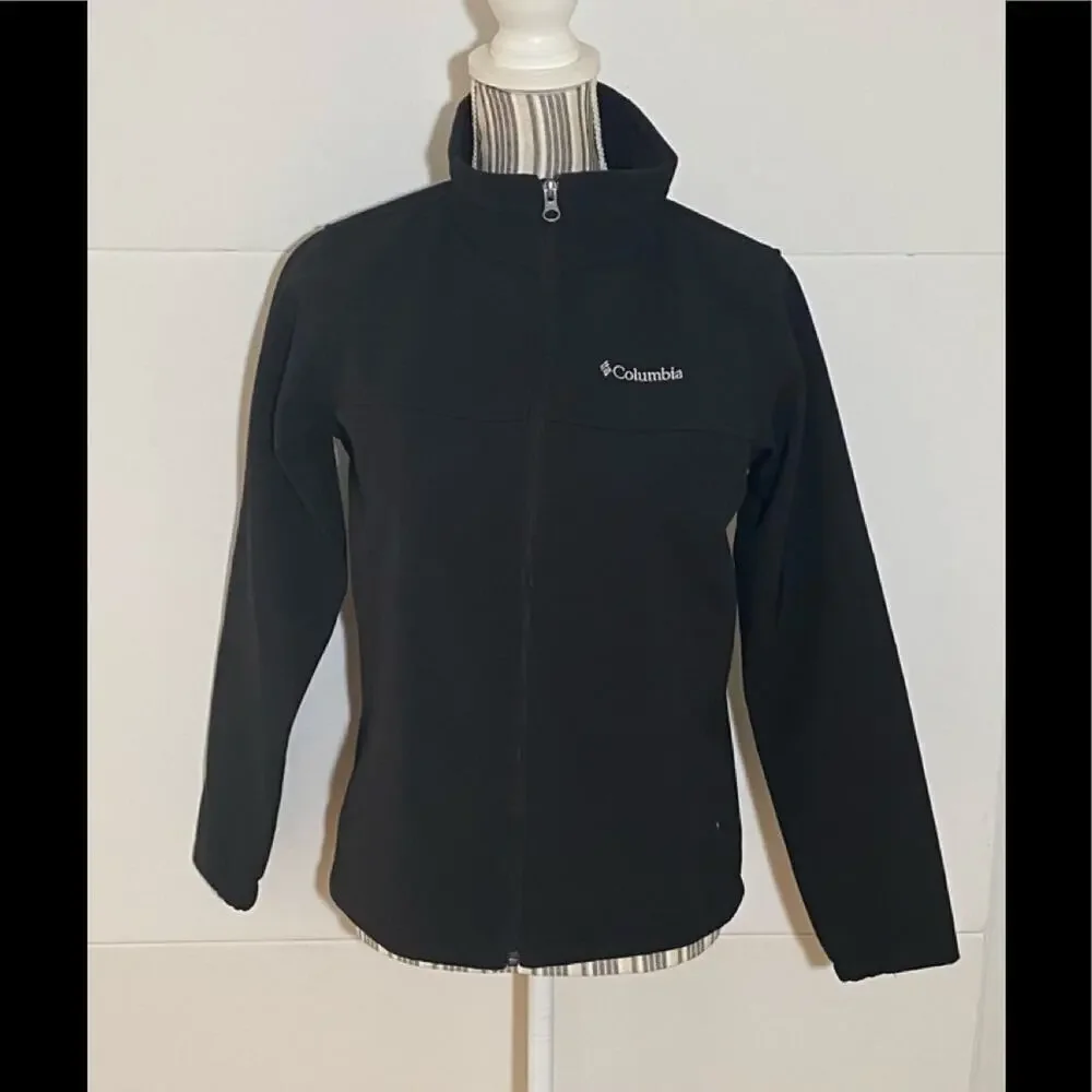 COLUMBIA BOYS FULL ZIP JACKET SIZE L